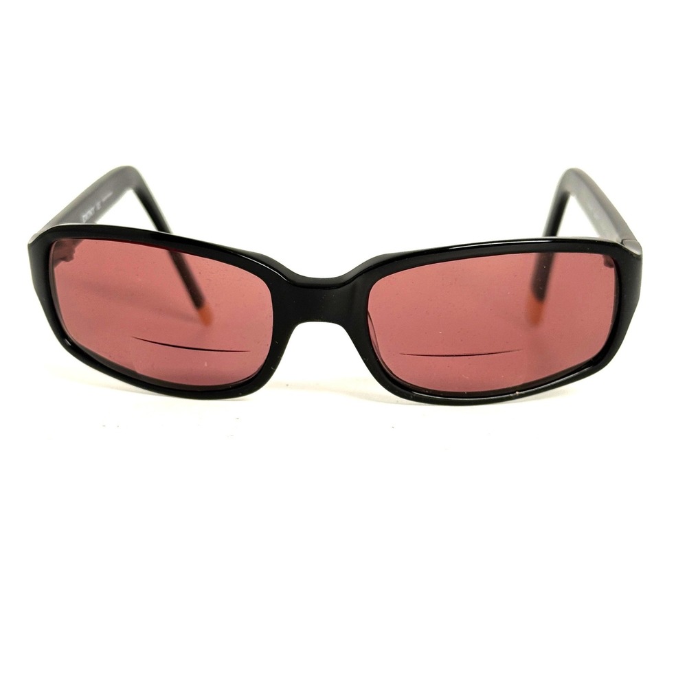 DKNY DY 4007 3001/71 Black Sunglasses Rose Tinted Lenses 53-18-130
